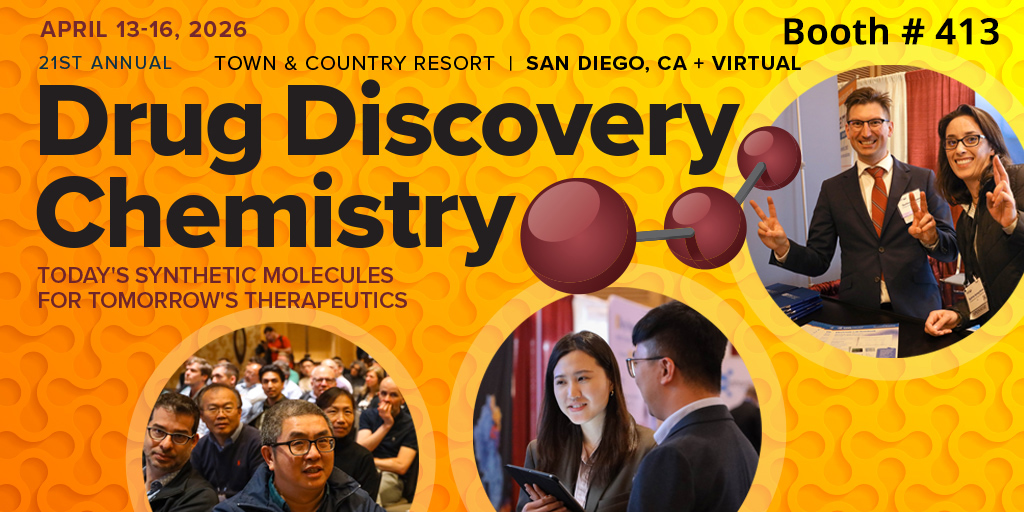 PozeSCAF - Official exhibitor Drug Discovery Chemistry 2026