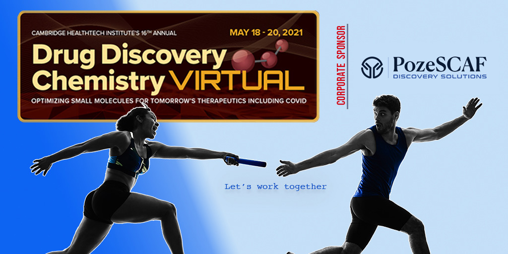 Drug Discovery Chemistry Conference 2021 Corporate sponsor PozeSCAF Discovery Solutions